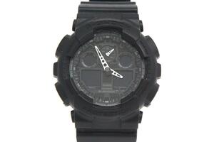 並品｜カシオ GA-100 G-SHOCK メンズ クオーツ腕時計 χA7085-2J2