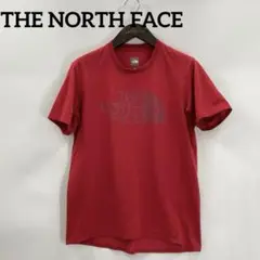 THE NORTH FACE ノースフェイス　Tシャツ　Lサイズ　レッド　半袖