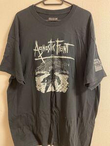 AGNOSTIC FRONT Tシャツ XL nyhc metalcore powerviolence punk crust hardcore beatdown moshcore