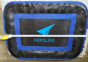 トランポリン aerolife　ほとんど未使用　一人用　美品　　運動器具　健康器具