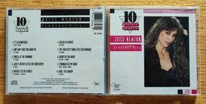 JUICE NEWTON■Greatest Hits　ジュース・ニュートン　グレーテストヒッツ　　検：諳