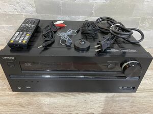 ONKYO オンキョー TX-NR616 7.1ch対応AVレシーバー AVアンプ／YJ241208003