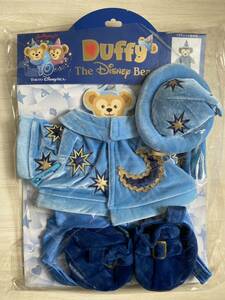 TDSディズニーシー　10thアニバーサリー　Duffy ダッフィー　ぬいぐるみコスチューム　服　10周年記念グッズ ミッキー衣装