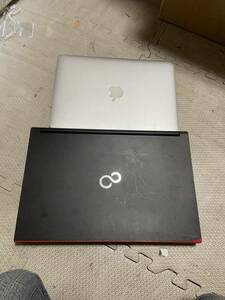 FUJITSU ノートパソコン MacBook AIR ジャンク