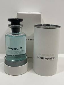 ★イニシャル刻印あり★【残量多】LOUIS VUITTON ルイヴィトン　イマジナシオン オードゥパルファン 100ml 香水 ケース付き