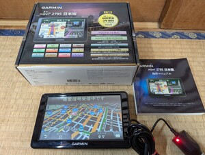 2013 GARMIN nuvi 2795 中古 No.1 ポータブルナビ