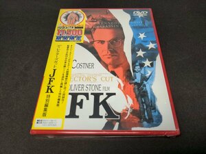 セル版 DVD 未開封 JFK / 特別編集版 / fe390