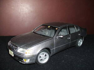 AOSHIMA アオシマ文化教材社 1/24 トヨタ アリスト(JZS147)完成品 TOYOTA ARISTO レクサス GS300 LEXUS