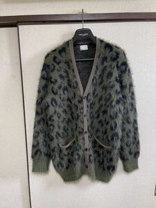 【即決】【美品】 NUMBER NINE ナンバーナイン フェザーヤーンカーディガン CARDIGAN ニット 即決早い者勝ち