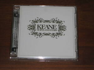 KEANE キーン / HOPE AND FEARS 2004年発売 Interscope社 Hybrid SACD 輸入盤