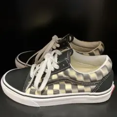 VANS Old Skool チェッカーフラッグ /23.0