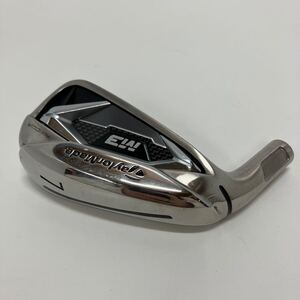 《中古》テーラーメイド　M3　7番　TaylorMade　アイアン　左用　ヘッドのみ　GH-31