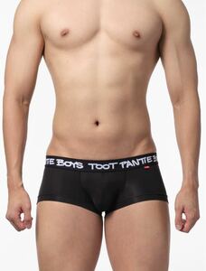 TOOT PANTIE BOYS ボクサー Lサイズ　ブラック　新品　送料無料