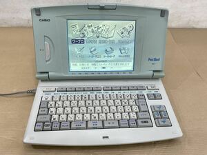 CASIO カシオ ワープロ Post Word パーソナルワードプロセッサ HX-7 日本語ワードプロセッサ 