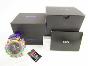 未使用 CASIO カシオ G-SHOCK G-ショック MT-G MTG-B3000PRB 腕時計 ▼AC23999