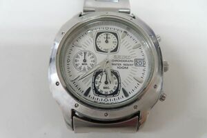 1394/ti/05.08 SEIKO セイコー V657-9060 クロノグラフ 3針デイト クオーツ 腕時計