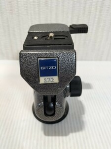 GITZO G1276 ジッツオ オフセンターボール雲台