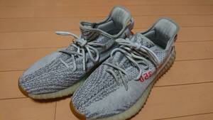 adidas/アディダス YEEZY BOOST 350 V2/イージーブースト ブルーティント B37571 28.5cm 中古