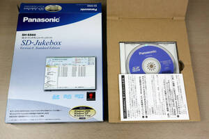 Panasonic SH-SS60 SD-Jukebox ver6 即決