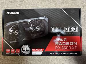 ASRock Radeon RX 6600XT Challenger D 8GB OC 中古