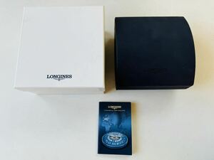 ☆1000円スタート☆　ロンジン　純正　化粧箱　ギャランティ入り　　LONGINES　BOX　ケース