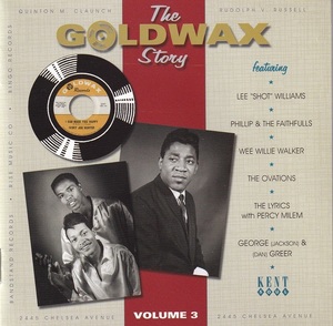 ◆VARIOUS／GOLDWAX STORY Volume 3◆