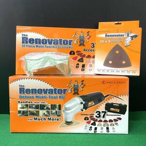 ★☆新品未使用品/未開封 SHOP JAPAN/ショップジャパン Renovator/リノベーター アクセサリーキットなど付属品あり