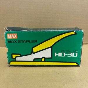 MAX マックス ホッチキス HD-30 マックス針2箱付き　傷み 中古品