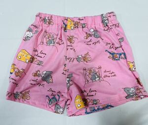 ◎★5588*激安sale!!新品 こども服/ベビー服　 パンツ/ショートパンツsize80　1枚★TOM & JERRY/トムとジェリー