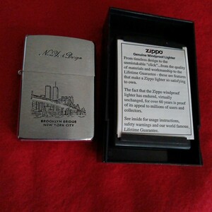 希少品　ニューヨーク/ ワールドトレードセンター【9.11】アメリカ ZIPPO ライター1995年製