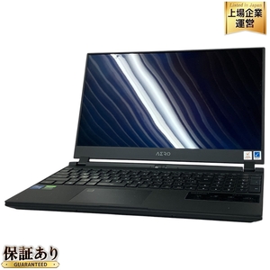 GIGABYTE AERO 15 OLED ゲーミングノートPC Core i7-11800H 32GB SSD 1TB WIN11 RTX 3060 15.6インチ 4K 中古 T9380652