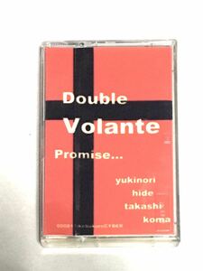 ◆ Double Volante 配布デモテープ 「 Promise… 」V系 ヴィジュアル系　CASSIS sigmund[Freud]