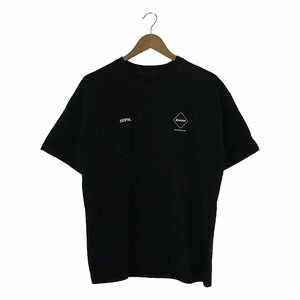 【美品】 FCRB / エフシーレアルブリストル | 2024SS | BIG LOGO S/S BAGGY TEE / 両面ロゴ クルーネック Tシャツ カットソー | S |