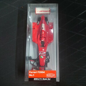 蔵出し 未開封　絶版　京商 KYOSHO ミニッツ F1 フェラーリ　F2004　Ferrari F2004、N0.1　 No.MFB29 希少なグロスコート仕様