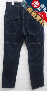 3P8266/Colimbo SAW MILL RIVER SAROUEL PANTS コリンボ デニムパンツ