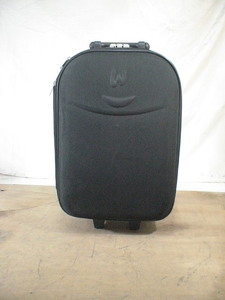 4100　W　黒　スーツケース　キャリケース　旅行用　ビジネストラベルバック