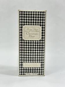 〇Christian Dior/Miss Dior クリスチャンディオール ミスディオール EAU DE COLOGNE オーデ コロン 112g-112ml 未開封品〇