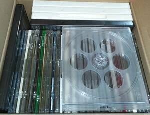 中古DVD・CDプラケース 各種30個