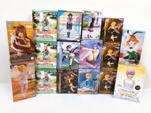 #54/WS135×【未使用】プライズフィギュア　まとめ売り　このすば　五等分の花嫁　転スラ　ドラゴンボール　ONE PIECE　ハイキュー　他