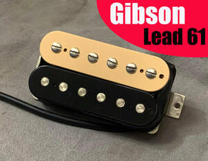 ★動作品★ Gibson USA Lead 61 ZB / ギブソン ハムバッカー リア ピックアップ USED 【検】 ソルダーレス 四芯 コネクター ４芯 PAF 57 