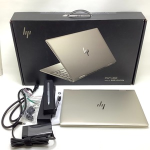 ▲▲ HP ヒューレットパッカード ノートパソコン ENVY X360 13.3インチ 13-bd0541TU 54J99PA-AAAW ペイルゴールド やや傷や汚れあり