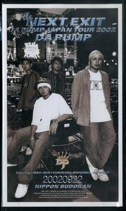 H00004307/VHSビデオ/DA PUMP「Next Exit DA PUMP Japan Tour 2002」