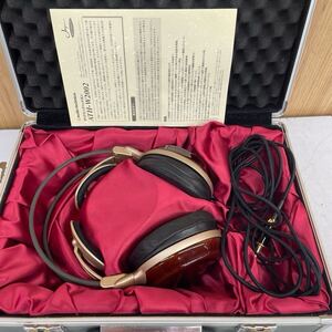 【A-1】 Audio-Technica ATH-W2002 ダイナミックヘッドホン ヘッドフォン オーディオテクニカ 音出し確認済み ケース付 2916-106