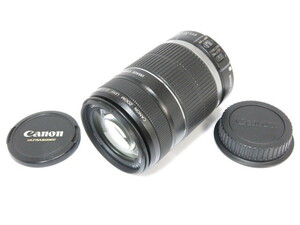 Canon EF-S 55-250mm F4-5.6 望遠ズーム レンズ キヤノン [管CN4311]