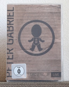 品薄/DVD/ピーター・ガブリエル/Peter Gabriel/グローイング・アップ・ライヴ/Growing Up Live/ジェネシス/Genesis