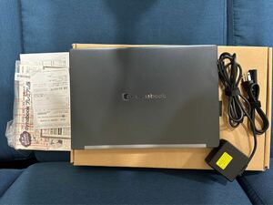 【中古】ノートパソコン dynabook G9 オニキスブルー P1G9VPBL ［13.3型 /Windows11 Home /intel Core i7 /メモリ：32GB /SSD：512GB