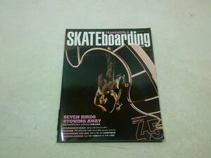 SKATE　boarding JAPAN　トランスワールド　スケートボーディング　ジャパン　2009年1月号