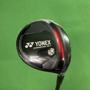 YONEX/ヨネックス EZONE GT4 #5W 18° フェアウェイウッド REXIS KAIZA-MASS W6 純正ヘッドカバー付き　新品・未使用品