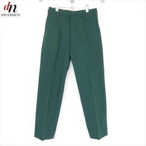 FRANKLIN TAILORED フランクリンテーラード コットン スリム チノパンツ MOSS GREEN 2