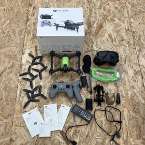 ◆美品◆1円スタート◆ DJI FPV コンボ 空撮 撮影 ドローン セット モーションコントローラー ゴーグル ◆簡易動作確認済み◆ mc01073576